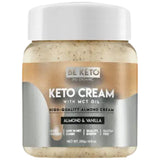 Crema Keto | Migdale &amp; Vanilie + MCT - 250 grame