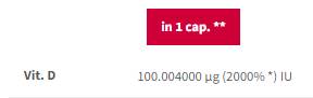 Vit. D3 4000 UI | Vitamina D 90 capsule