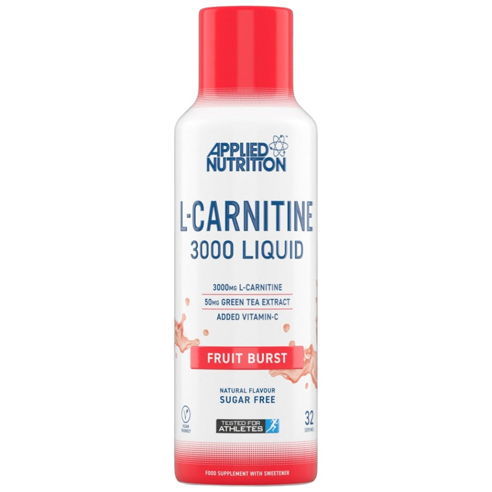 L-Carnitine Liquid 3000 With Green Tea - 480 мл