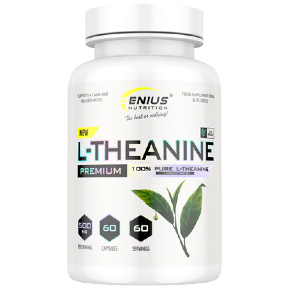 L-Theanine 500 mg - 60 капсули