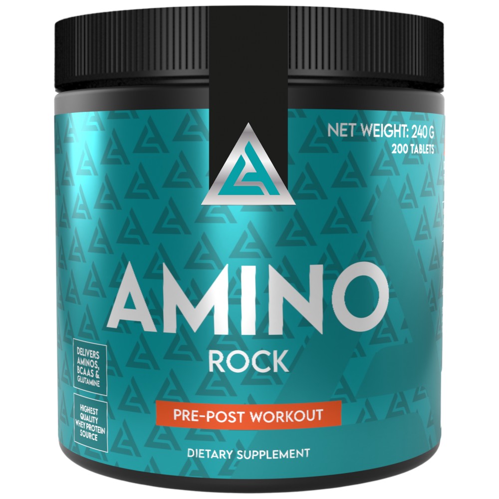 LA  Amino Rock | Whey Amino Tablets - 200 Таблетки