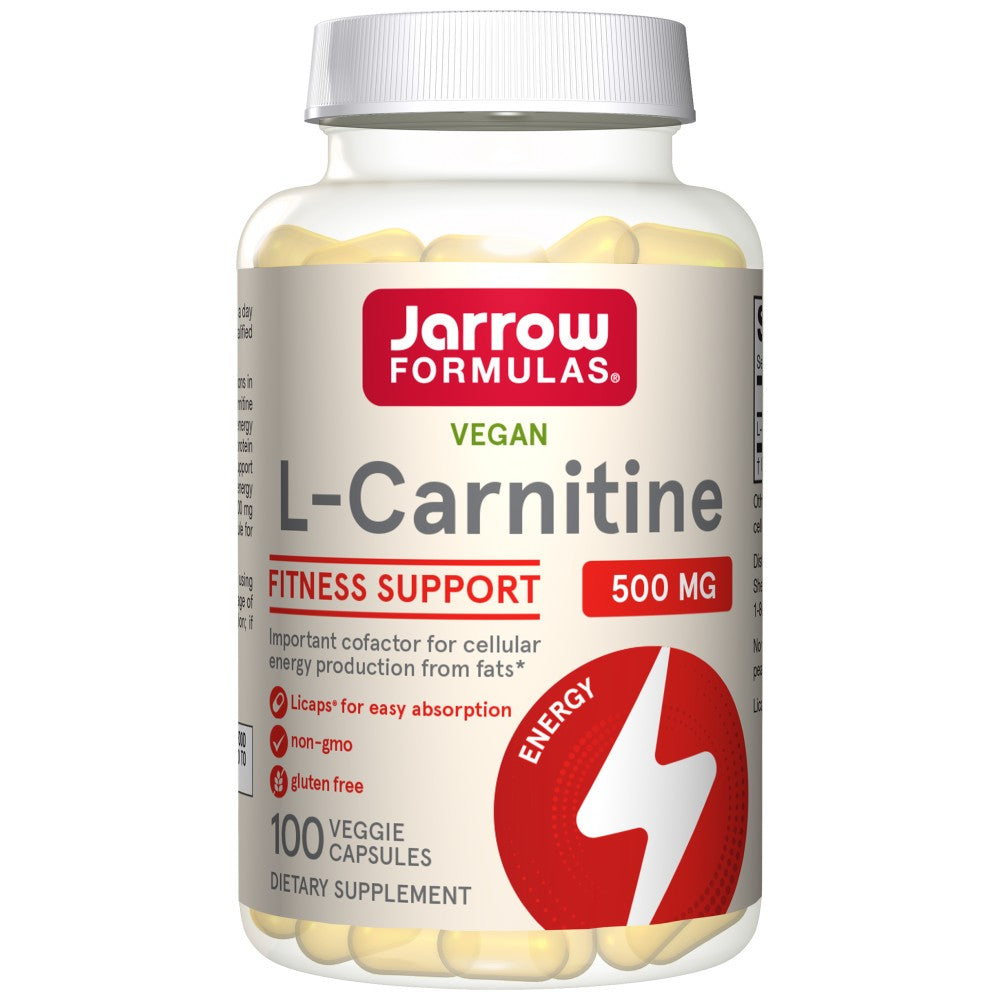 L-Carnitine Liquid Cap 500 mg - 100 capsule de gel