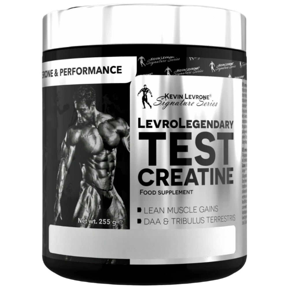 LevroLegendary Test Creatine | with DAA & Tribulus - 255 грама