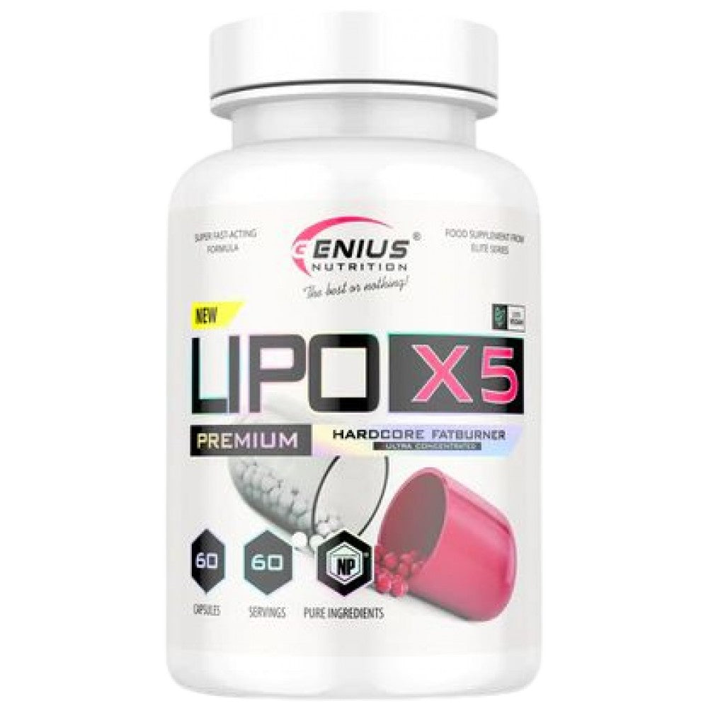 Lipo X5 - 60 capsule