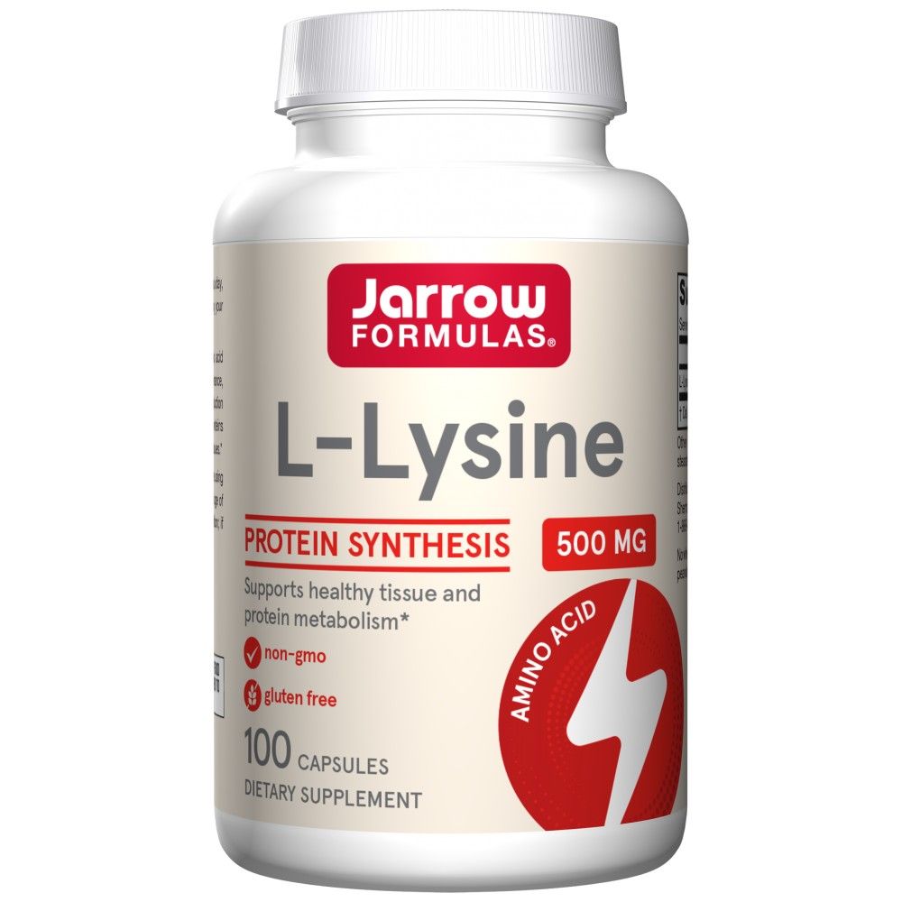 L-Lysine 500 mg - 100 капсули