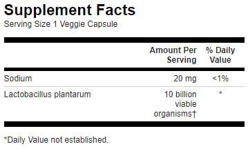 Lactobacillus Plantarum / L Plantarum - 30 капсули