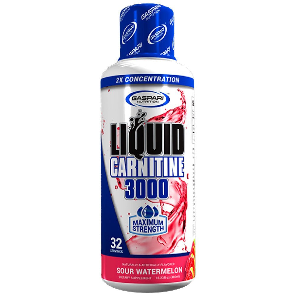 Liquid Carnitine 3000 | 2x Concentration - Maximum Strength - 480 мл