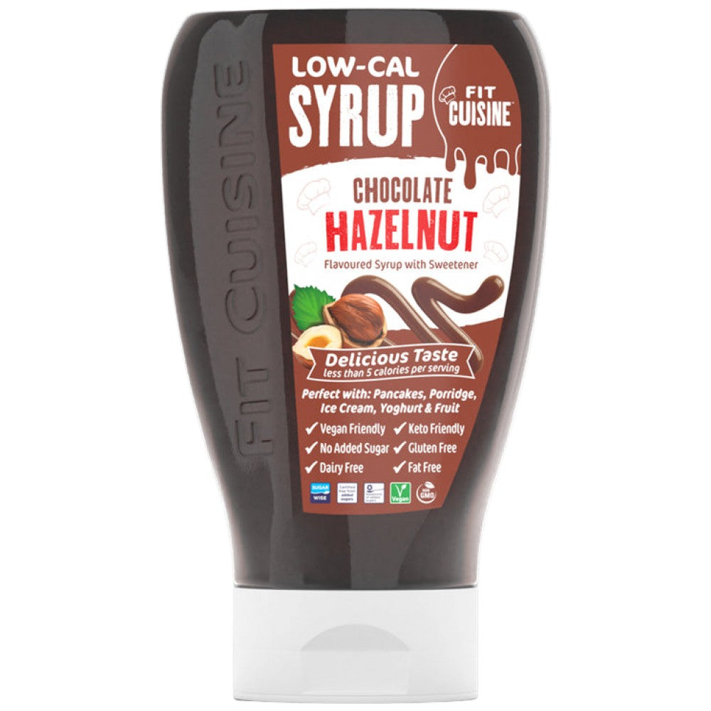 Fit Cuisine Low-Cal Syrup | Chocolate Hazelnut - 425 мл