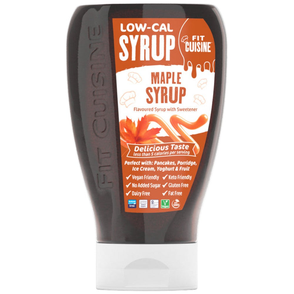 Fit Cuisine Low-Cal Syrup | Maple - 425 мл