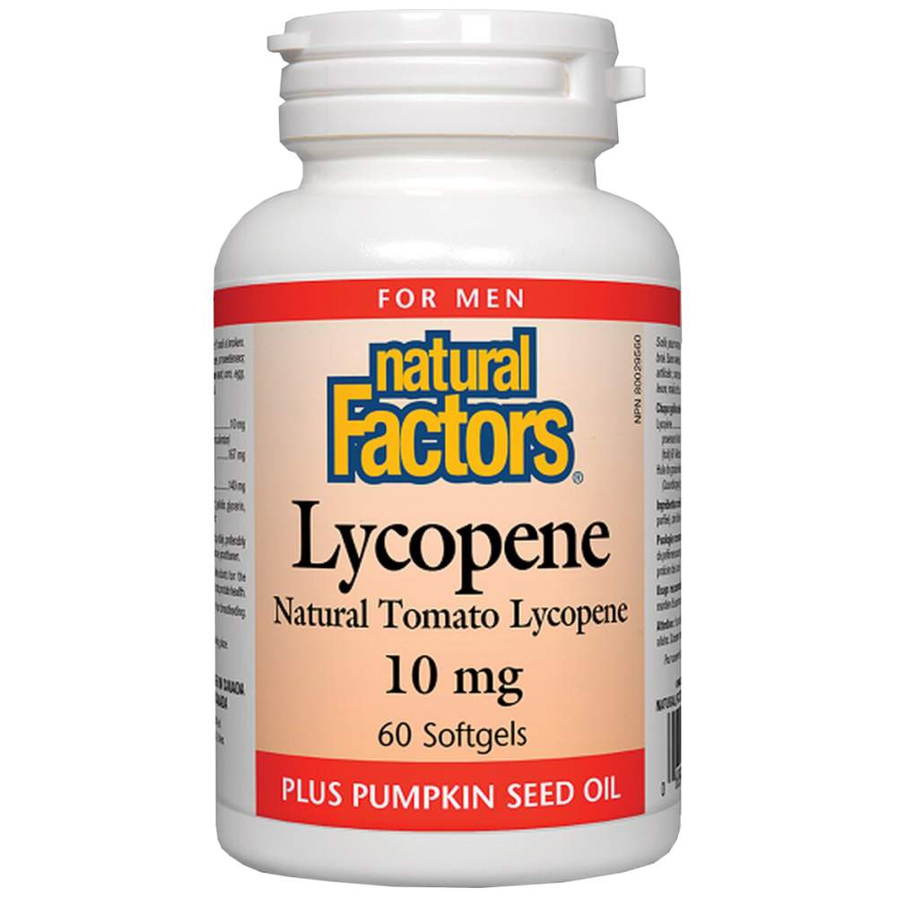 Licopen 10 mg - 60 capsule de gel