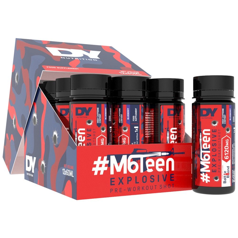 M6Teen Explosive / Pre-Workout Shot - 60 мл