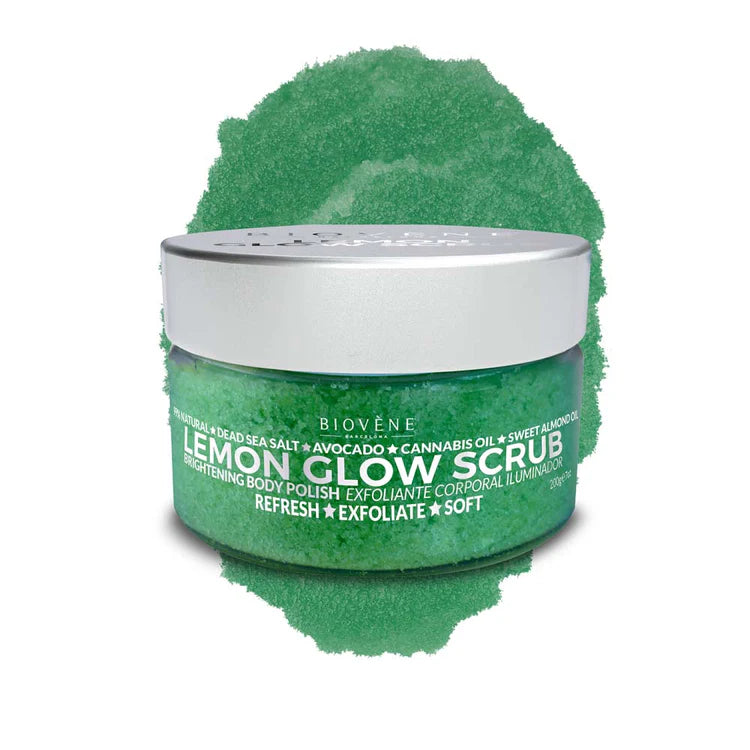 LEMON GLOW SCRUB Brightening Body Polish 200 g