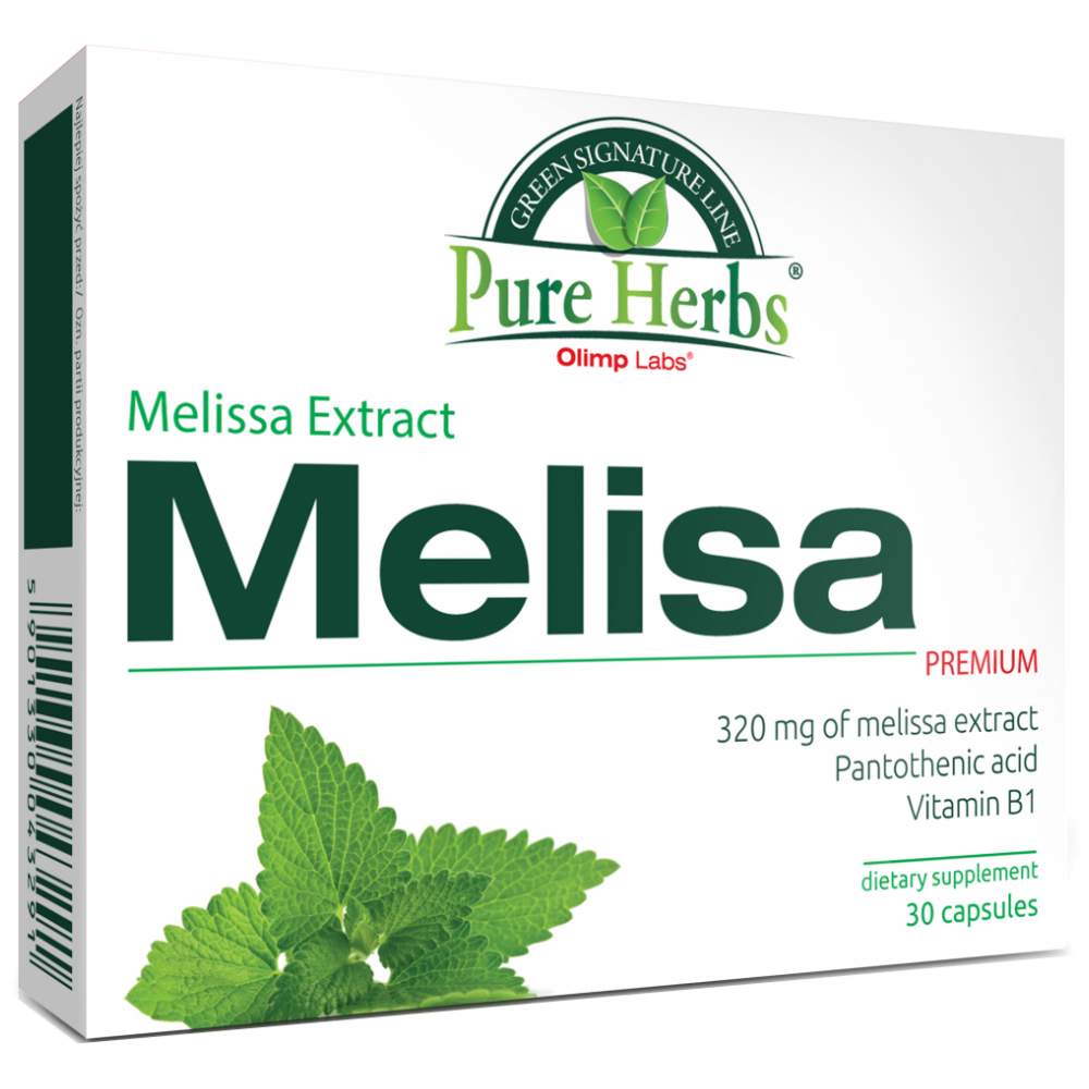 Melissa Premium Line 30 capsule