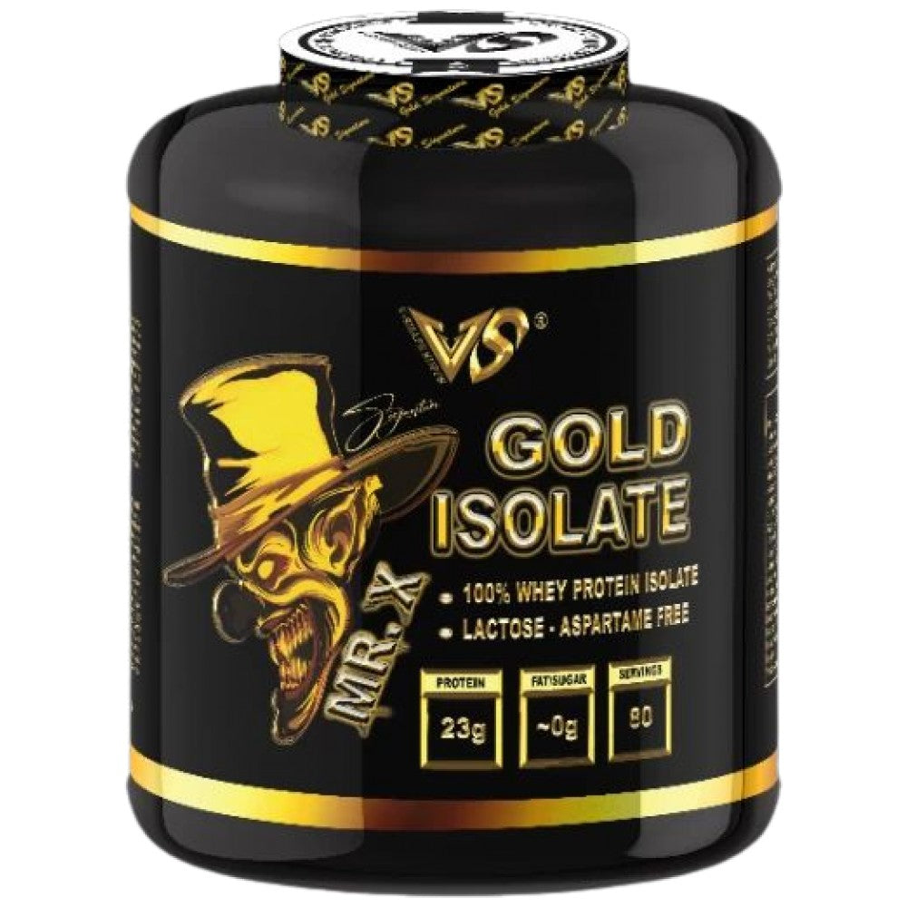 Mr. X Gold Isolate | Whey Protein Isolate - 2000 грама