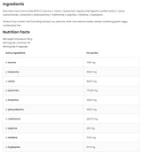 EAA 5750 / Essential Amino Acids - 150 капсули