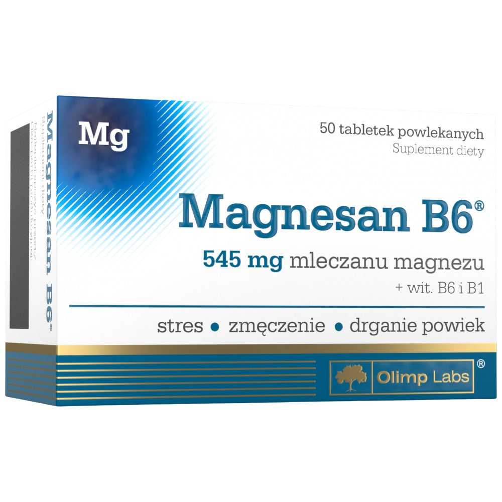 Magnesan B6 50 tablete