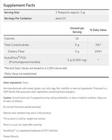 NutraFlora® FOS σε σκόνη - 113 γραμμάρια