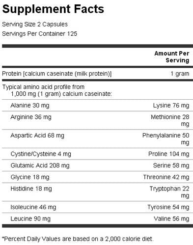 Multiple Amino Acids 250 капсули