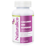 Curcumin and Bio Perine - 60 капсули