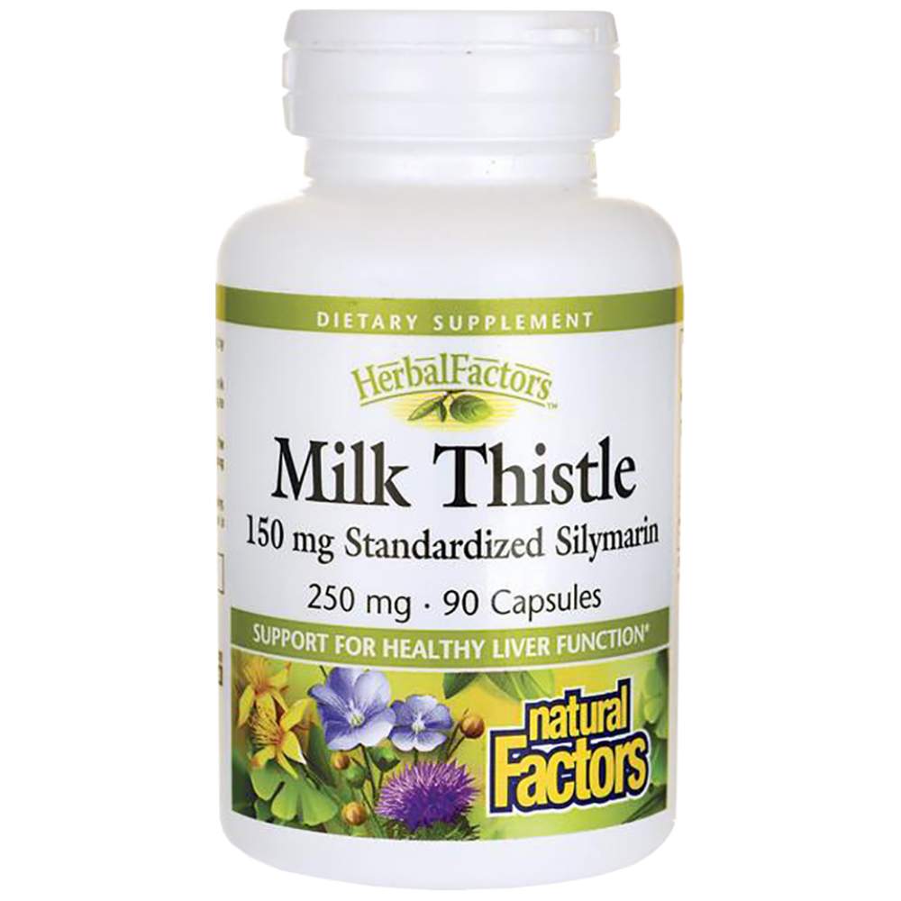 Milk Thistle 250 mg - 90 капсули