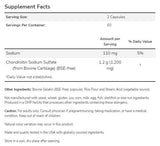 Sulfat de condroitină 600 mg - 120 capsule