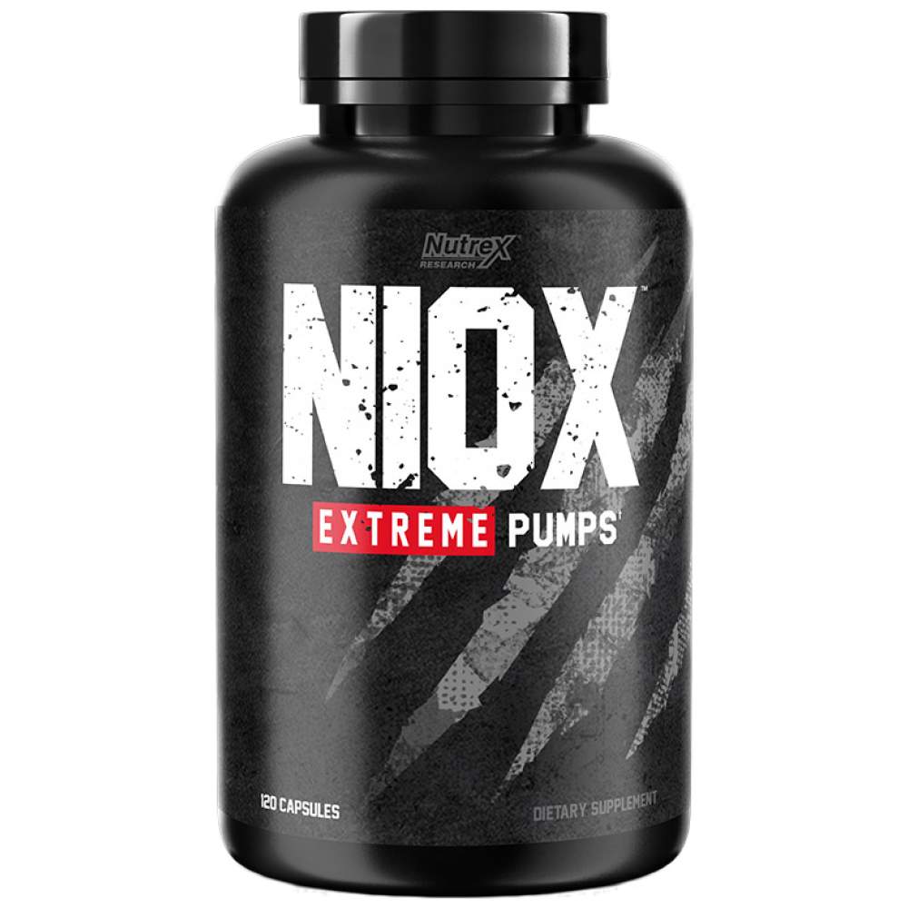 NIOX / Extreme Pumps - 120 κάψουλες Gel