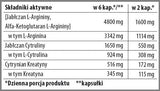 Nitrobolon XXL | Φόρμουλα πριν από την προπόνηση χωρίς διεγερτικά σε Caps - 90 κάψουλες