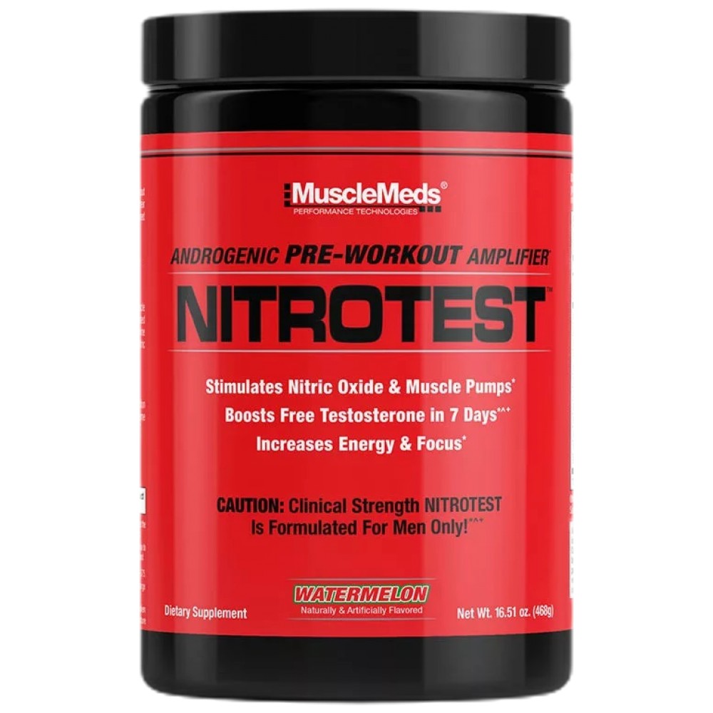 Nitrotest | Pre-antrenament androgen 468 grame