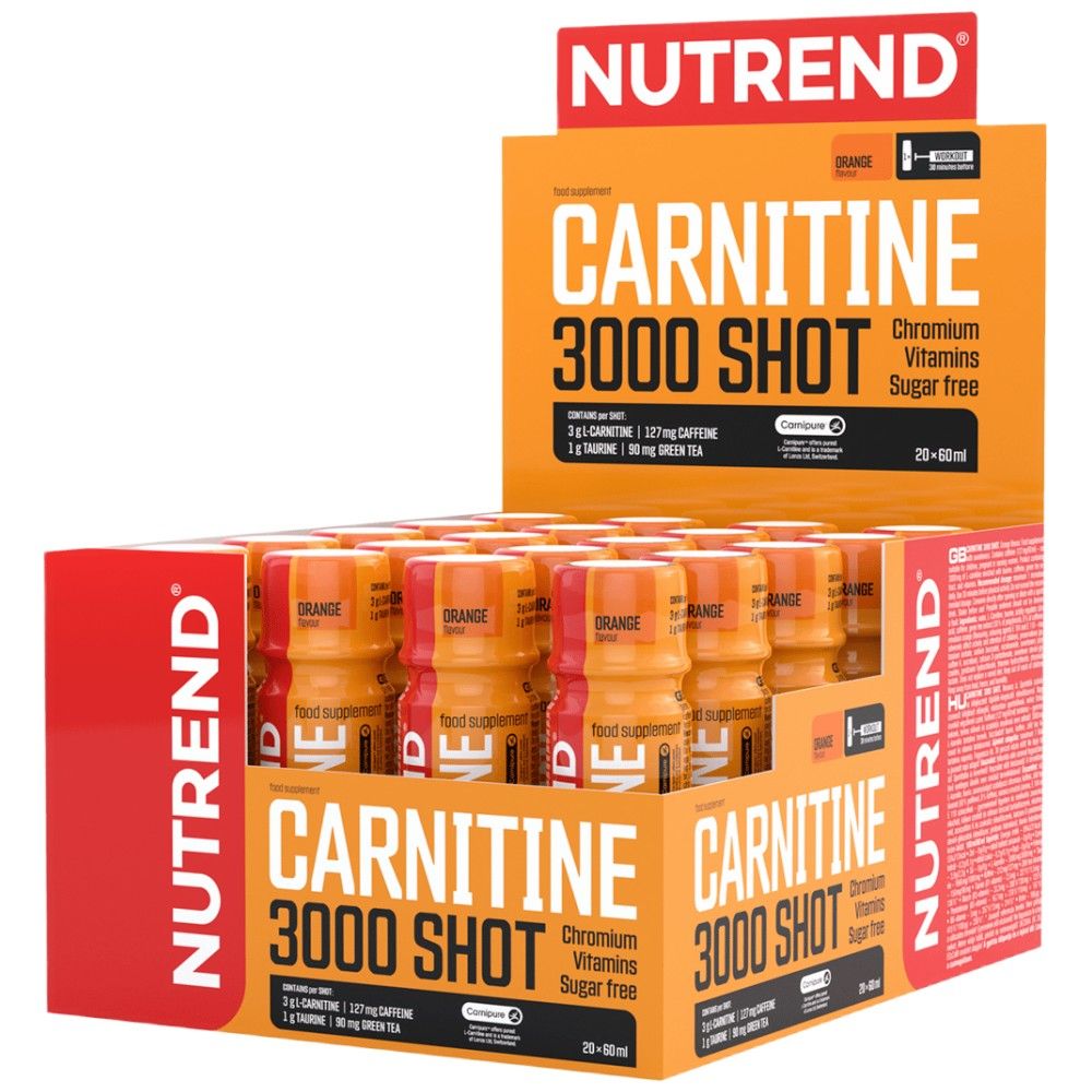 Carnitine 3000 Shot - 20 x 60 мл