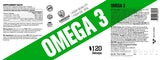 Be Smart - Omega 3 - 120 Гел капсули