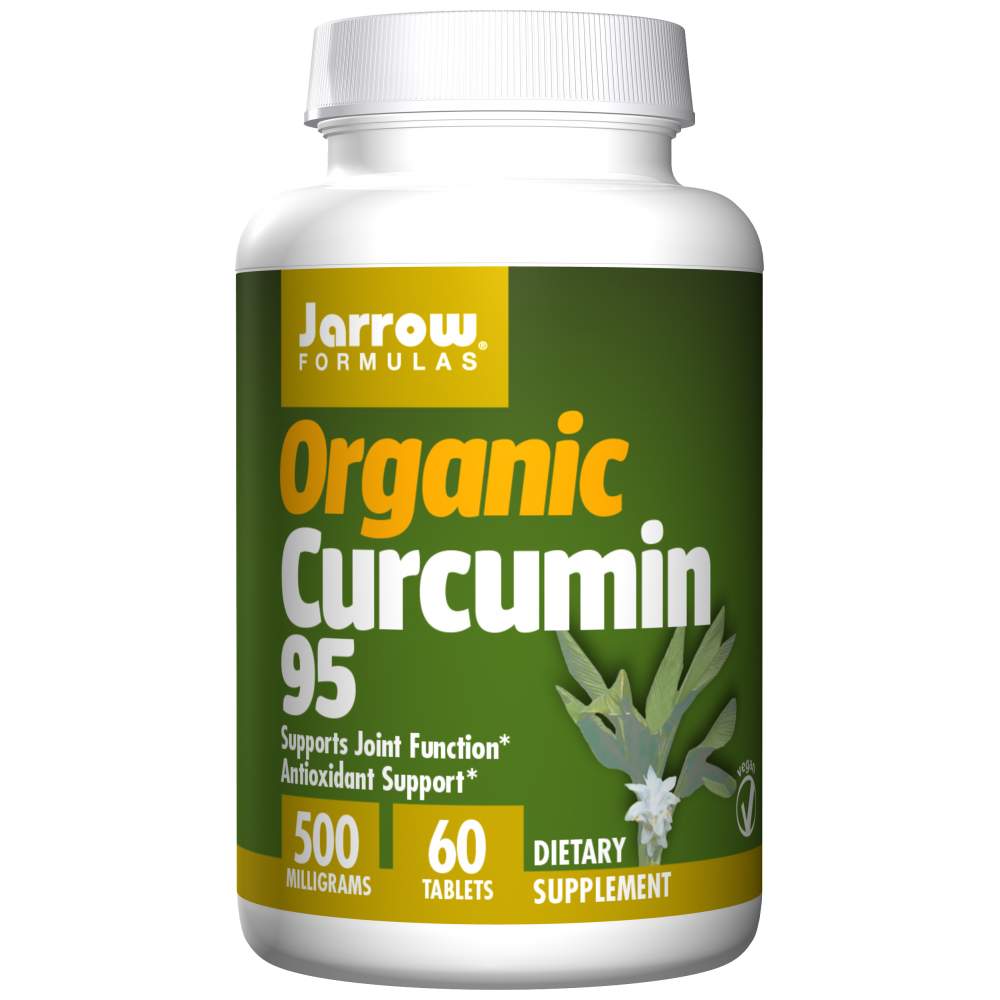 Curcumină organică 95 60 capsule