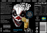 I am F#CKED UP JOKER | Energy Drink ~ Zero Sugar - 330 мл