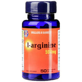 L-Arginine 500 mg - 50 капсули