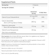 Cal-Mag DK | Calciu, Magneziu, Vitamina D3 + K2 - 180 capsule