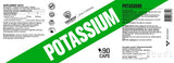 Potassium Citrate 166 mg - 90 капсули