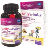 Sea Licious Omega 3 Belly To Baby DHA for Pregnant Women 816 mg 60 Гел капсули