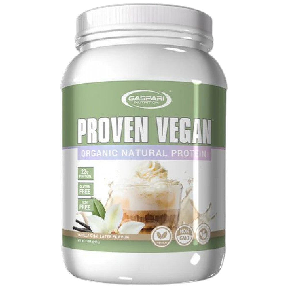 Proven Vegan Protein | Organic Natural Protein - 907 грама