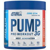 Pump 3G Stim-Free | Next Generation Pre-Workout - 375 грама