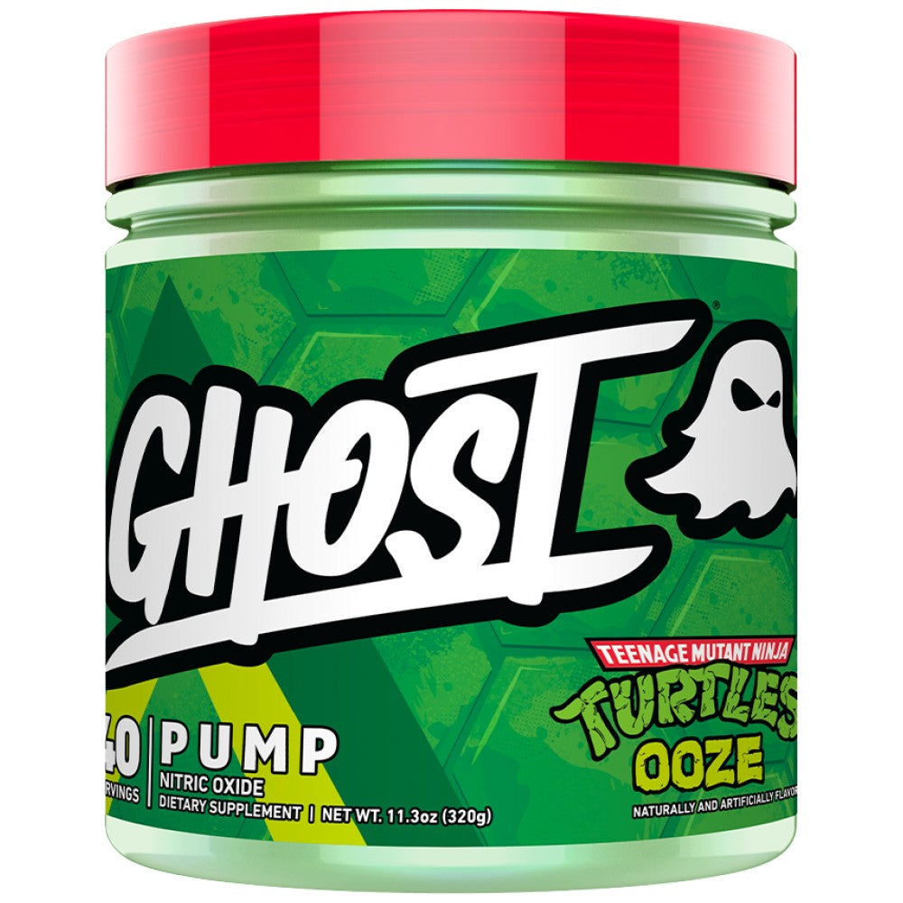 Pump X TMNT | Nitric Oxide Booster - 320 грама