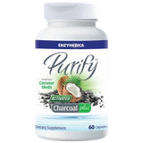 Purify Activated Charcoal Plus - 60 капсули