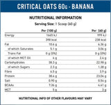 Critical Oats | Protein Porridge On-The-Go 60 грама