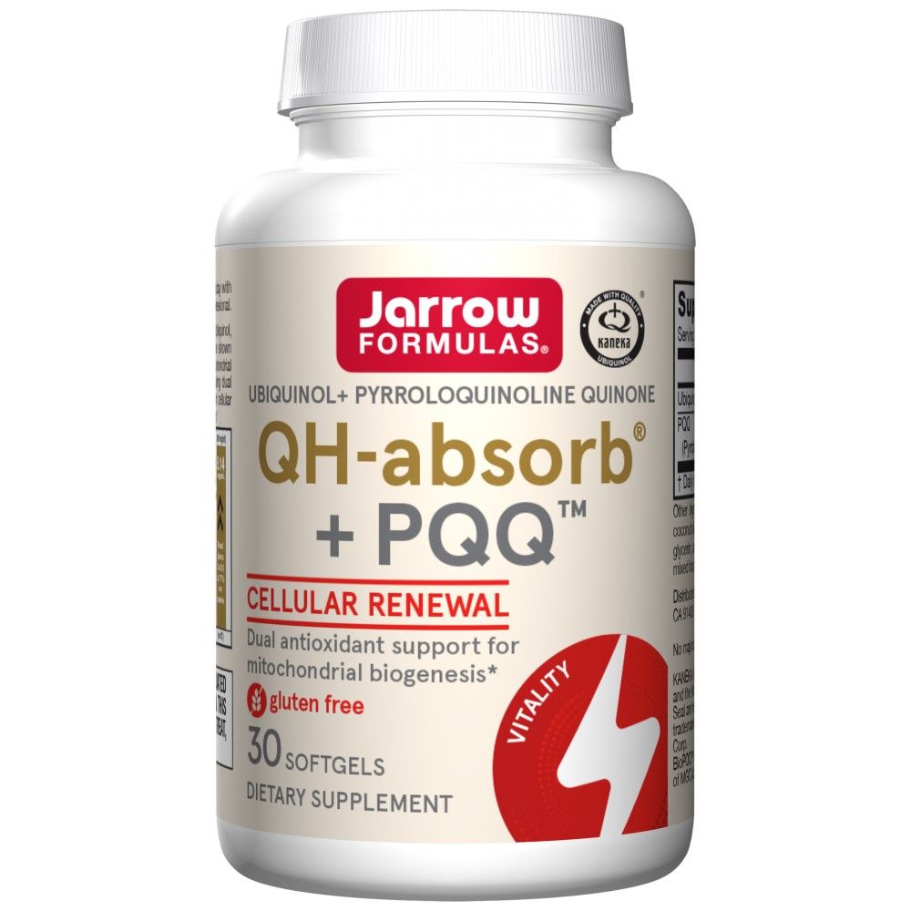 QH + PQQ (ubiquinol + pyrroloquinoline quinone) - 60 Гел капсули