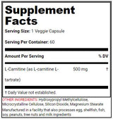 L-Carnitine Power - 60 κάψουλες