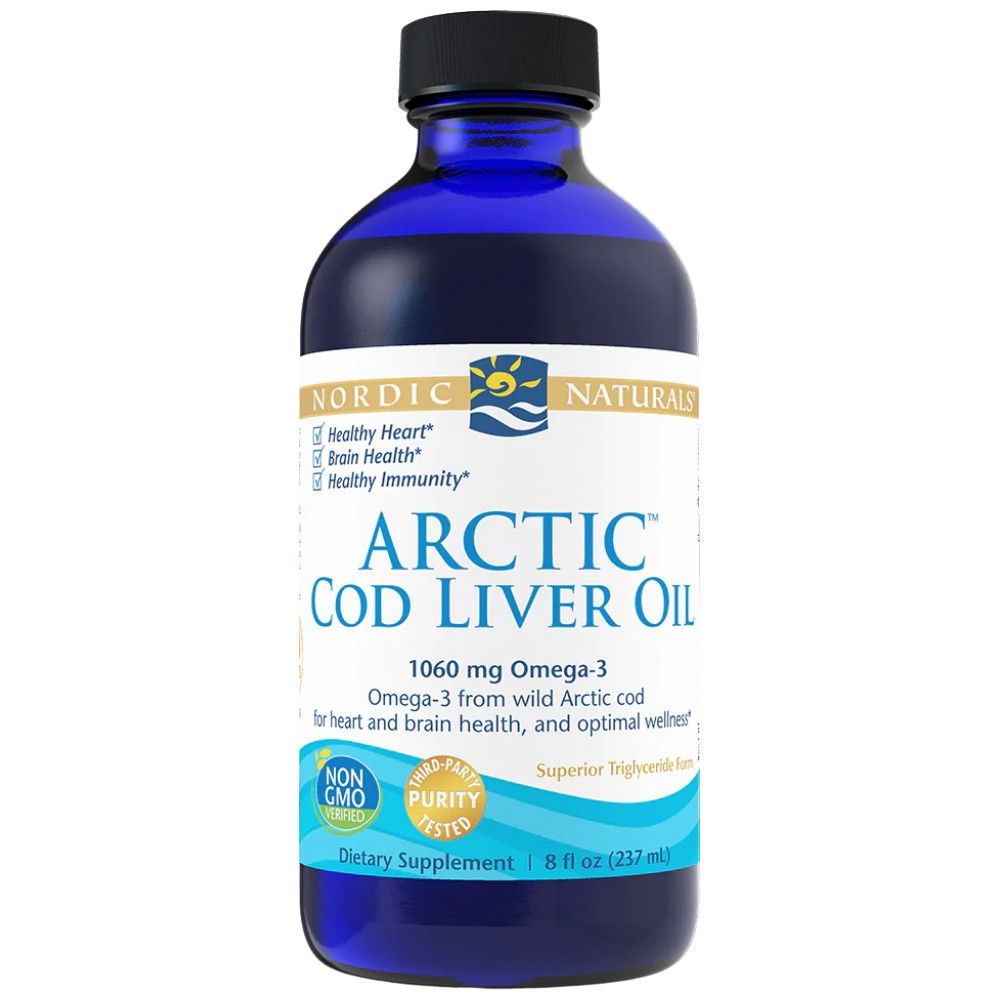 Arctic Cod Liver Oil 1060 mg - 237 мл