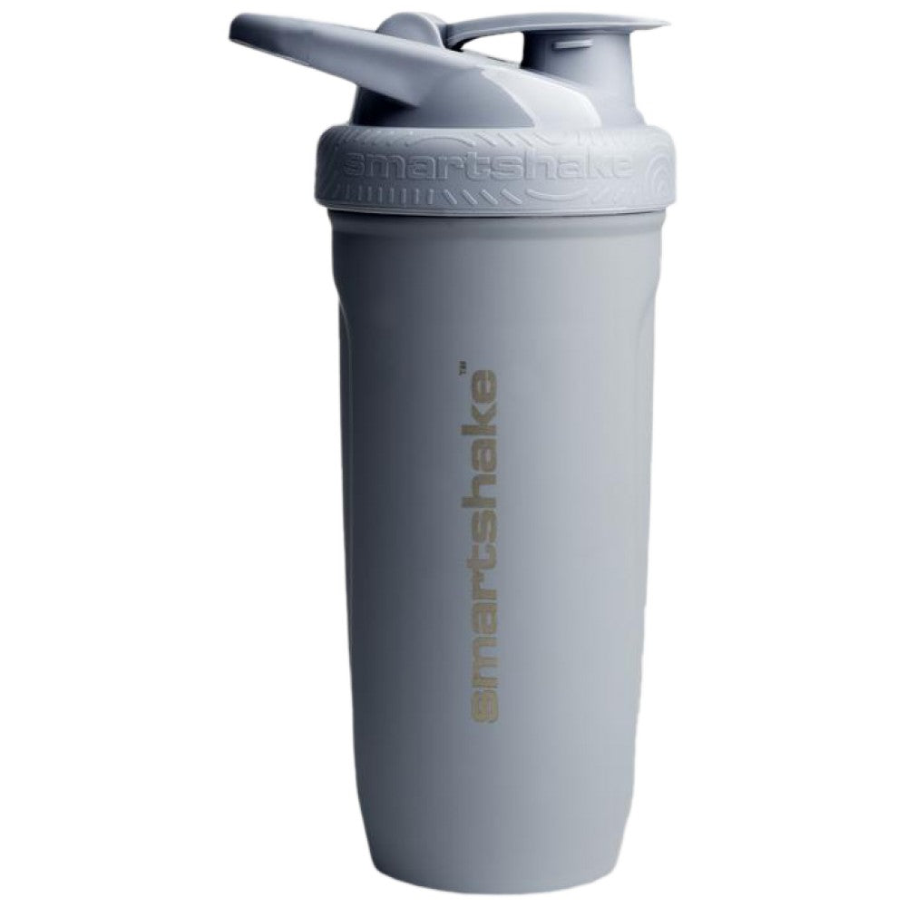 Smart Reforce Stainless Steel Shaker | Grey - 900 мл