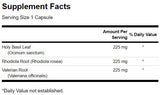 Rhodiola Holy Busuioc Valerian Stress Complex - 180 capsule