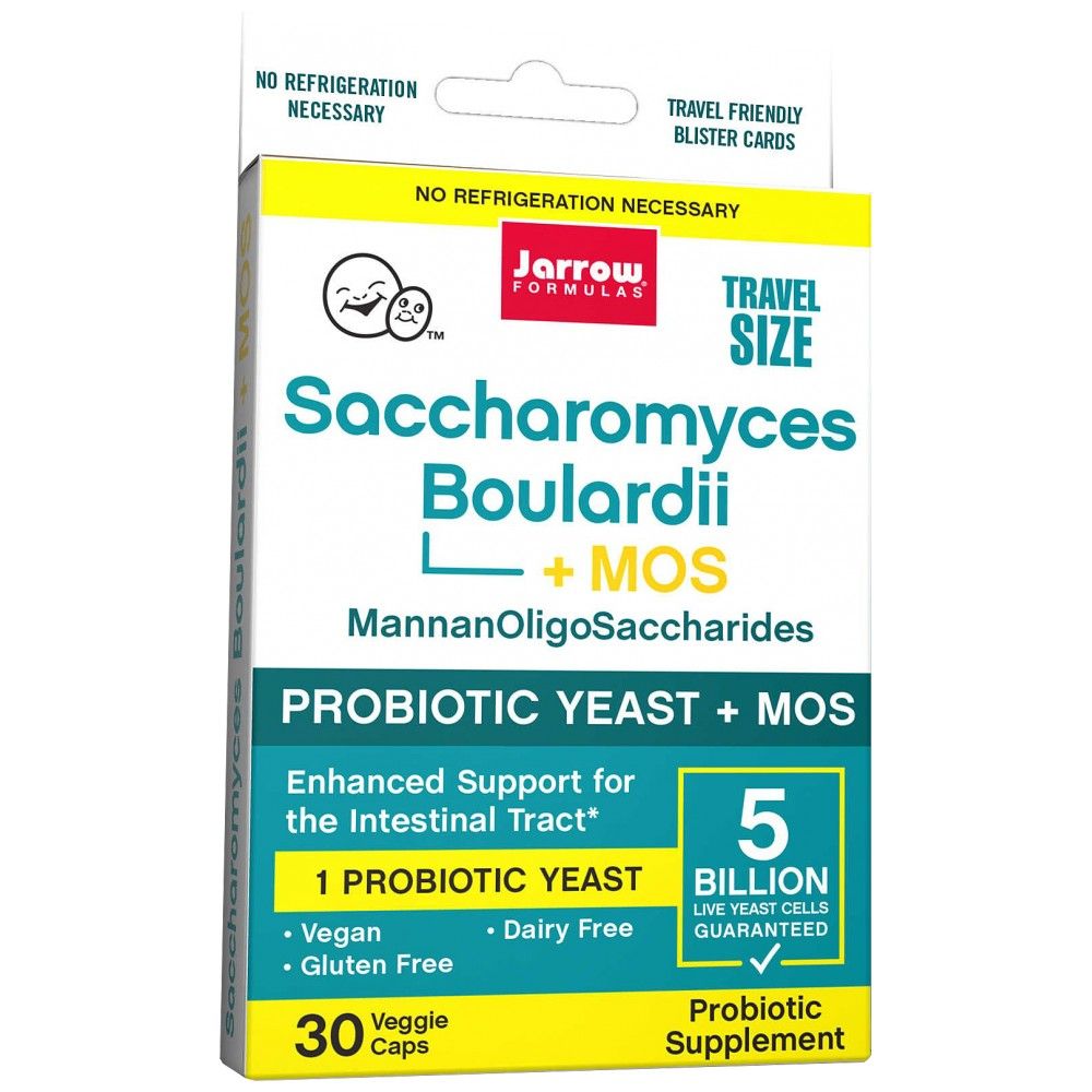 Saccharomyces Boulardii + MOS - 30 капсули