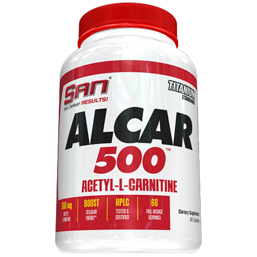 ALCAR 500 / Acetil L-Carnitină 60 capsule