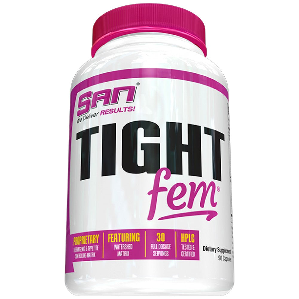 Tight Fem / Women's Thermogenic Fat Burner 90 capsule