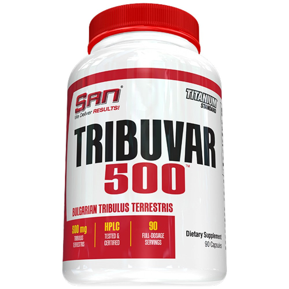 Tribuvar 500 / Bulgarian Tribulus 90 κάψουλες